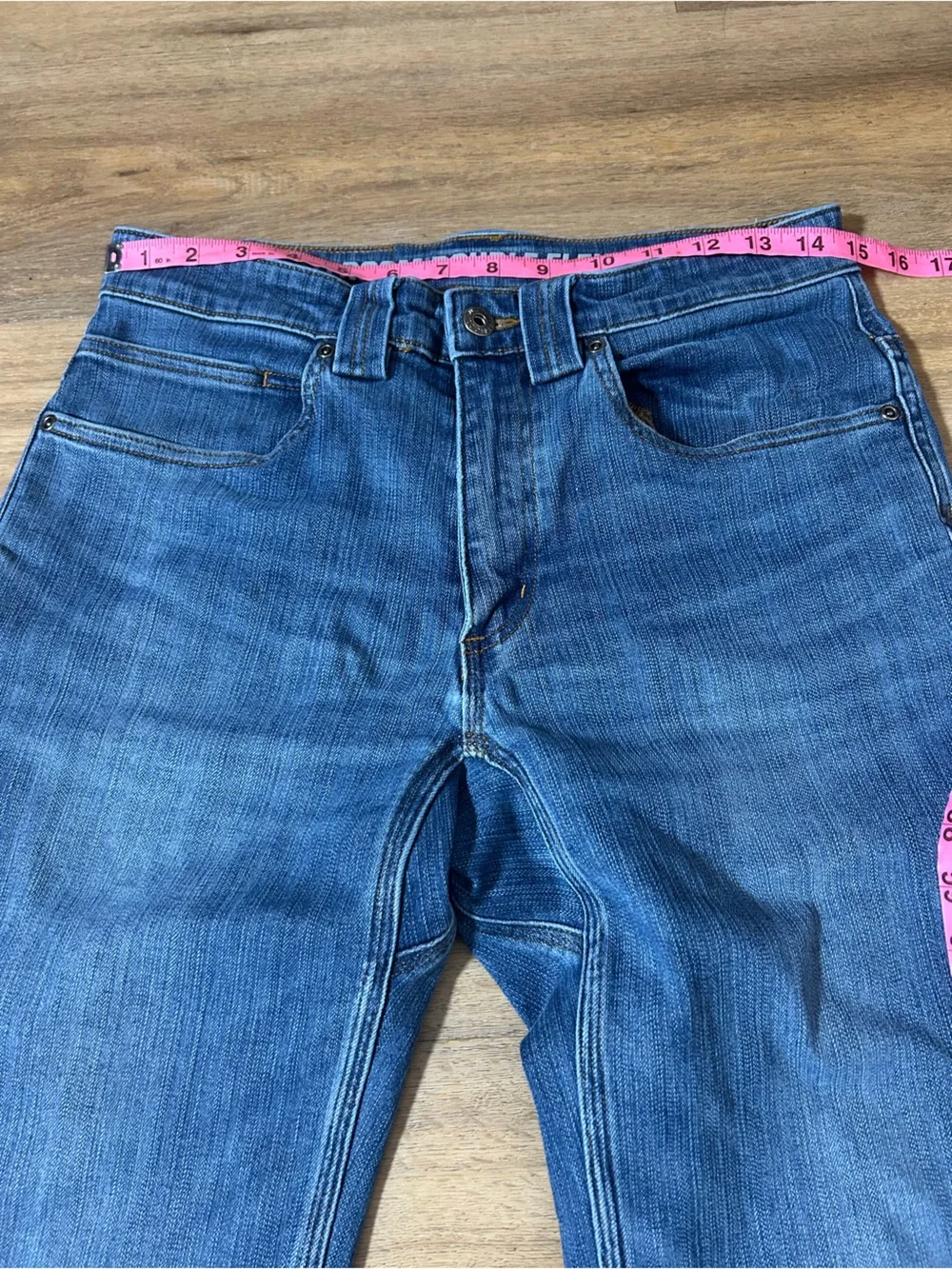 Duluth Trading Co Men’s Indigo Straight Jeans